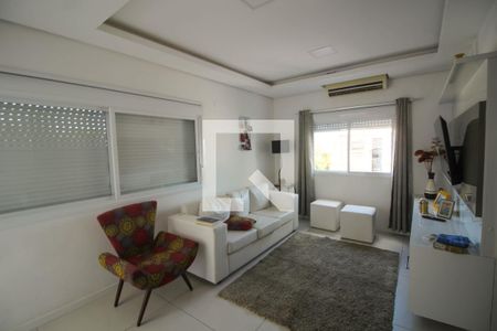 Sala de casa para alugar com 2 quartos, 87m² em Mato Grande, Canoas