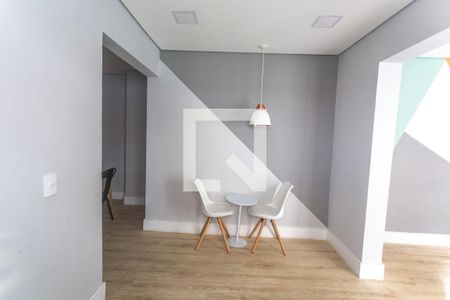 Apartamento à venda com 41m², 2 quartos e sem vaga Apartamento à venda com 41m², 2 quartos e sem vagaSalão de jogos