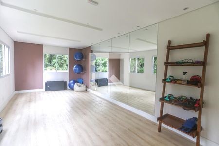 Apartamento à venda com 41m², 2 quartos e sem vaga Apartamento à venda com 41m², 2 quartos e sem vagaAcademia