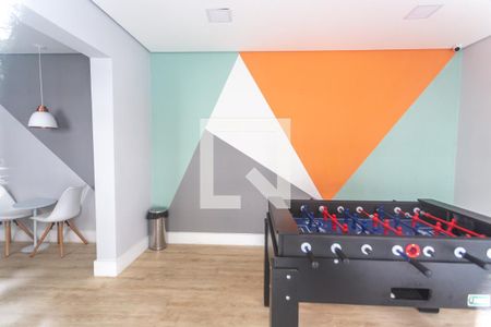 Apartamento à venda com 41m², 2 quartos e sem vaga Apartamento à venda com 41m², 2 quartos e sem vagaSalão de jogos