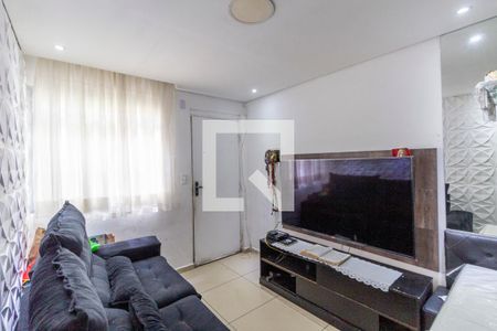 Sala de apartamento à venda com 2 quartos, 50m² em Vila Sílvia, São Paulo