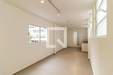 Studio de kitnet/studio para alugar com 1 quarto, 35m² em Higienópolis, São Paulo