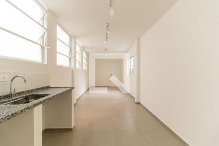 Cozinha de kitnet/studio para alugar com 1 quarto, 35m² em Higienópolis, São Paulo