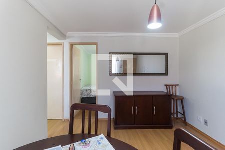 Sala de apartamento para alugar com 2 quartos, 50m² em Mogi Moderno, Mogi das Cruzes