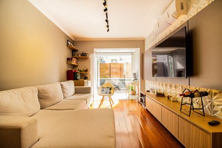 Sala de apartamento à venda com 2 quartos, 91m² em Mont Serrat, Porto Alegre