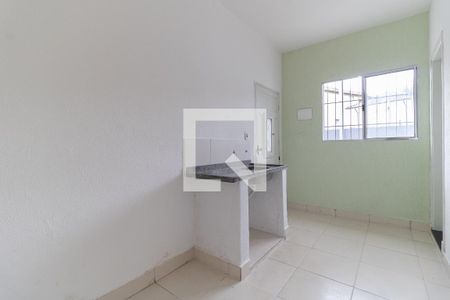 Cozinha de casa para alugar com 1 quarto, 50m² em Vila Natalia, São Paulo