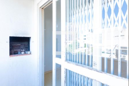 Varanda  - Churrasqueira de apartamento à venda com 2 quartos, 63m² em Santana, Porto Alegre