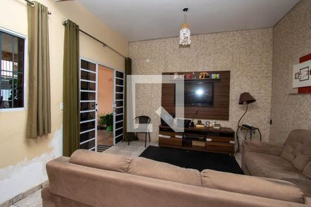 Sala de casa para alugar com 2 quartos, 151m² em Parque Almerinda Pereira Chaves, Jundiaí