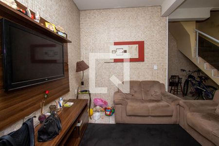 Sala de casa para alugar com 2 quartos, 151m² em Parque Almerinda Pereira Chaves, Jundiaí