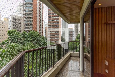 Varanda de apartamento para alugar com 3 quartos, 120m² em Vila Uberabinha, São Paulo