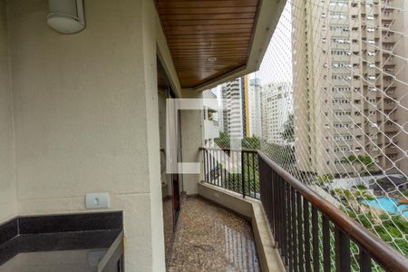 Varanda de apartamento para alugar com 3 quartos, 120m² em Vila Uberabinha, São Paulo