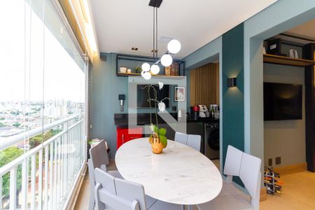 Sacada de apartamento à venda com 1 quarto, 62m² em Vila Anastácio, São Paulo