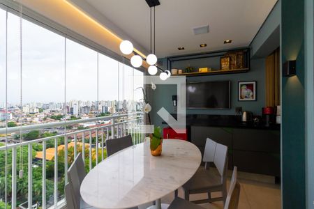 Sacada de apartamento à venda com 1 quarto, 62m² em Vila Anastácio, São Paulo