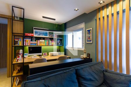 Sala de apartamento à venda com 1 quarto, 62m² em Vila Anastácio, São Paulo