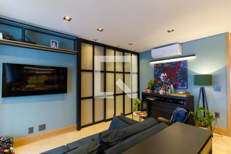 Sala de apartamento à venda com 1 quarto, 62m² em Vila Anastácio, São Paulo