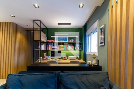 Sala de apartamento à venda com 1 quarto, 62m² em Vila Anastácio, São Paulo