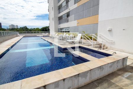 Área comum - Piscina de apartamento à venda com 3 quartos, 71m² em Santo Amaro, São Paulo