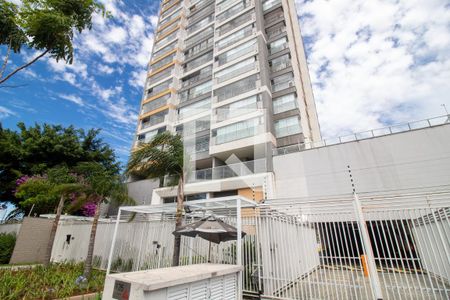 Fachada de apartamento à venda com 3 quartos, 71m² em Santo Amaro, São Paulo