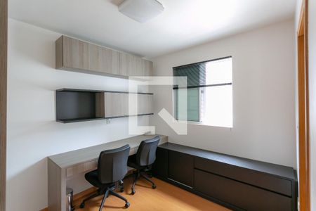 Quarto 1 - Semi Suíte de apartamento à venda com 2 quartos, 68m² em Sion, Belo Horizonte