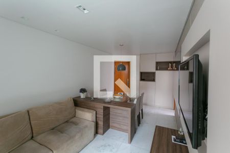 Sala de apartamento à venda com 2 quartos, 68m² em Sion, Belo Horizonte