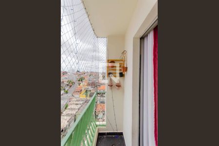 Varanda Sala de apartamento à venda com 2 quartos, 54m² em Parque Císper, São Paulo