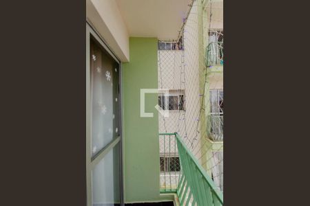 Varanda Sala de apartamento à venda com 2 quartos, 54m² em Parque Císper, São Paulo