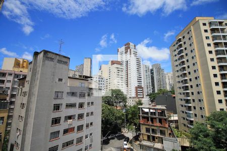 Vista de apartamento para alugar com 1 quarto, 30m² em Bela Vista, São Paulo