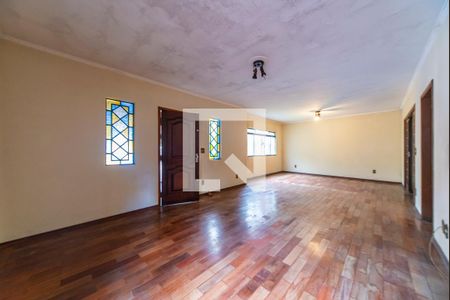 Sala de casa para alugar com 2 quartos, 150m² em Vila Assunção, Santo André