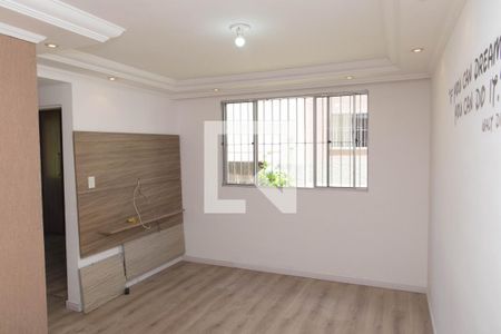 Sala de apartamento para alugar com 2 quartos, 48m² em Serraria, Diadema