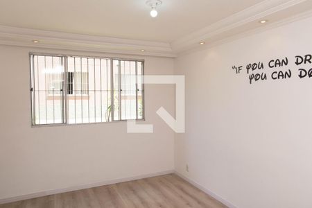 Sala de apartamento para alugar com 2 quartos, 48m² em Serraria, Diadema