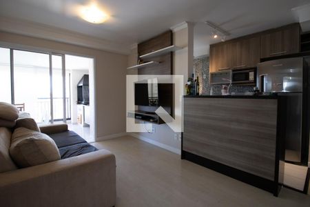 Sala de apartamento para alugar com 3 quartos, 89m² em Jardim Prudência, São Paulo