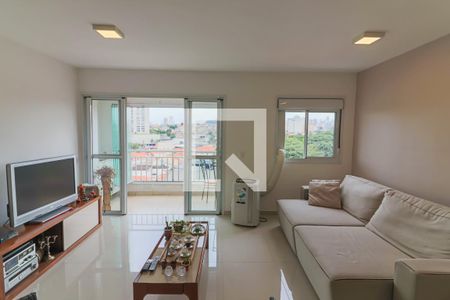 Sala Estendida de apartamento à venda com 3 quartos, 75m² em Ferreira, São Paulo