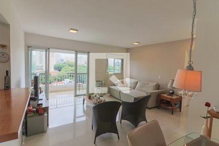Sala Estendida de apartamento à venda com 3 quartos, 75m² em Ferreira, São Paulo