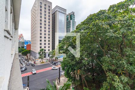 Vista de kitnet/studio para alugar com 1 quarto, 38m² em Bela Vista, São Paulo