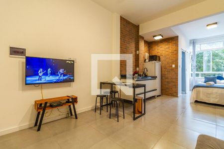 Studio à venda com 38m², 1 quarto e sem vagaStudio