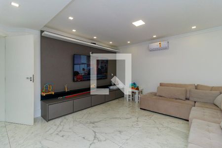 Sala de TV de casa de condomínio à venda com 6 quartos, 800m² em Chácara Monte Alegre, São Paulo
