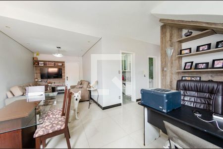Sala de apartamento à venda com 3 quartos, 146m² em Salgado Filho, Belo Horizonte