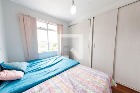 Suite de apartamento para alugar com 3 quartos, 146m² em Salgado Filho, Belo Horizonte