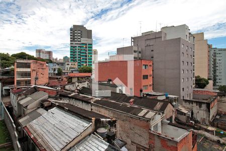 Vista de kitnet/studio para alugar com 1 quarto, 25m² em Bela Vista, São Paulo
