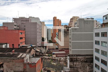 Vista de kitnet/studio para alugar com 1 quarto, 25m² em Bela Vista, São Paulo