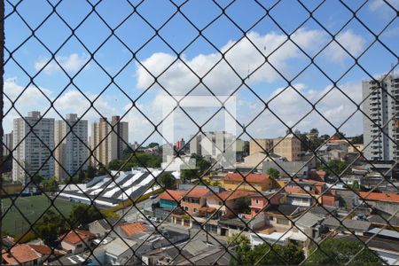 Vista da Sala de apartamento para alugar com 2 quartos, 62m² em Baeta Neves, São Bernardo do Campo