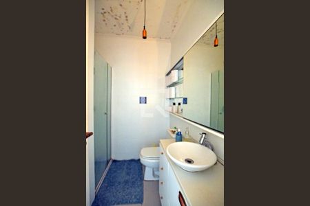 Banheiro de apartamento para alugar com 1 quarto, 94m² em Jardim Botânico, Porto Alegre