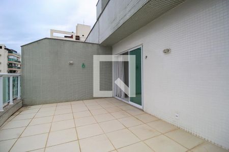Varanda de apartamento para alugar com 2 quartos, 140m² em Jacarepaguá, Rio de Janeiro