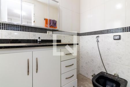 Banheiro do Quarto 1 - Suíte de apartamento à venda com 3 quartos, 86m² em Santana, São Paulo