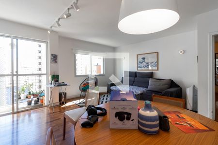 Sala de apartamento à venda com 3 quartos, 115m² em Moema, São Paulo