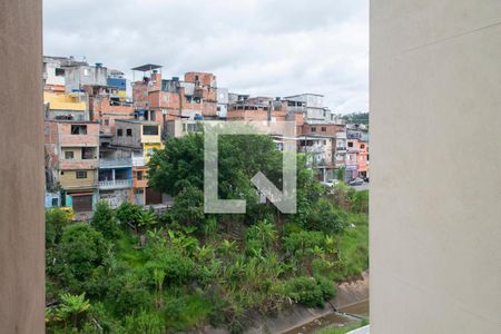 Vista Sala de apartamento à venda com 2 quartos, 48m² em Vila Bela Vista (zona Norte), São Paulo