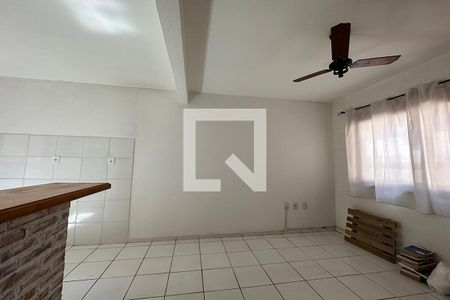 Sala de Estar de casa à venda com 2 quartos, 59m² em Rondônia, Novo Hamburgo