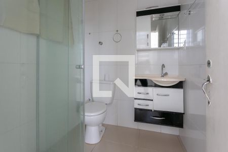 Banheiro de apartamento para alugar com 1 quarto, 43m² em Centro, Belo Horizonte