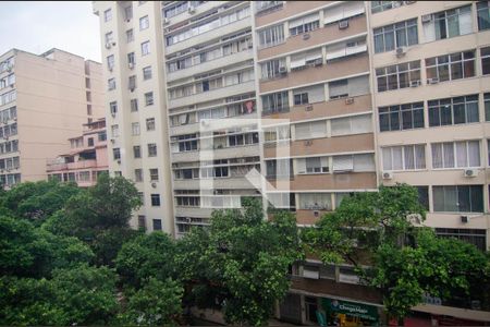 Vista da Sala de apartamento para alugar com 1 quarto, 24m² em Copacabana, Rio de Janeiro