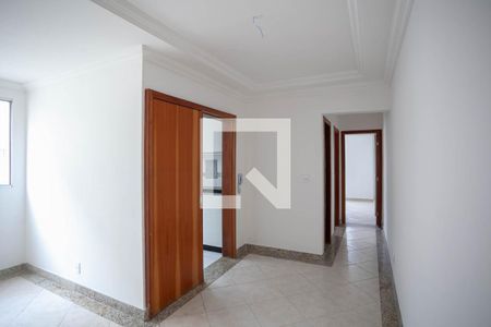 Sala  de apartamento para alugar com 2 quartos, 110m² em Castelo, Belo Horizonte